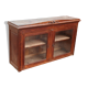 Vaisselier / vitrine / haut de buffet vitres biseautées