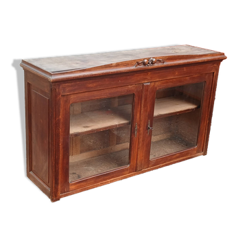 Dresser / display cabinet / sideboard top with beveled glass