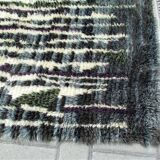 Tapis 195x140, Suède, années 1960