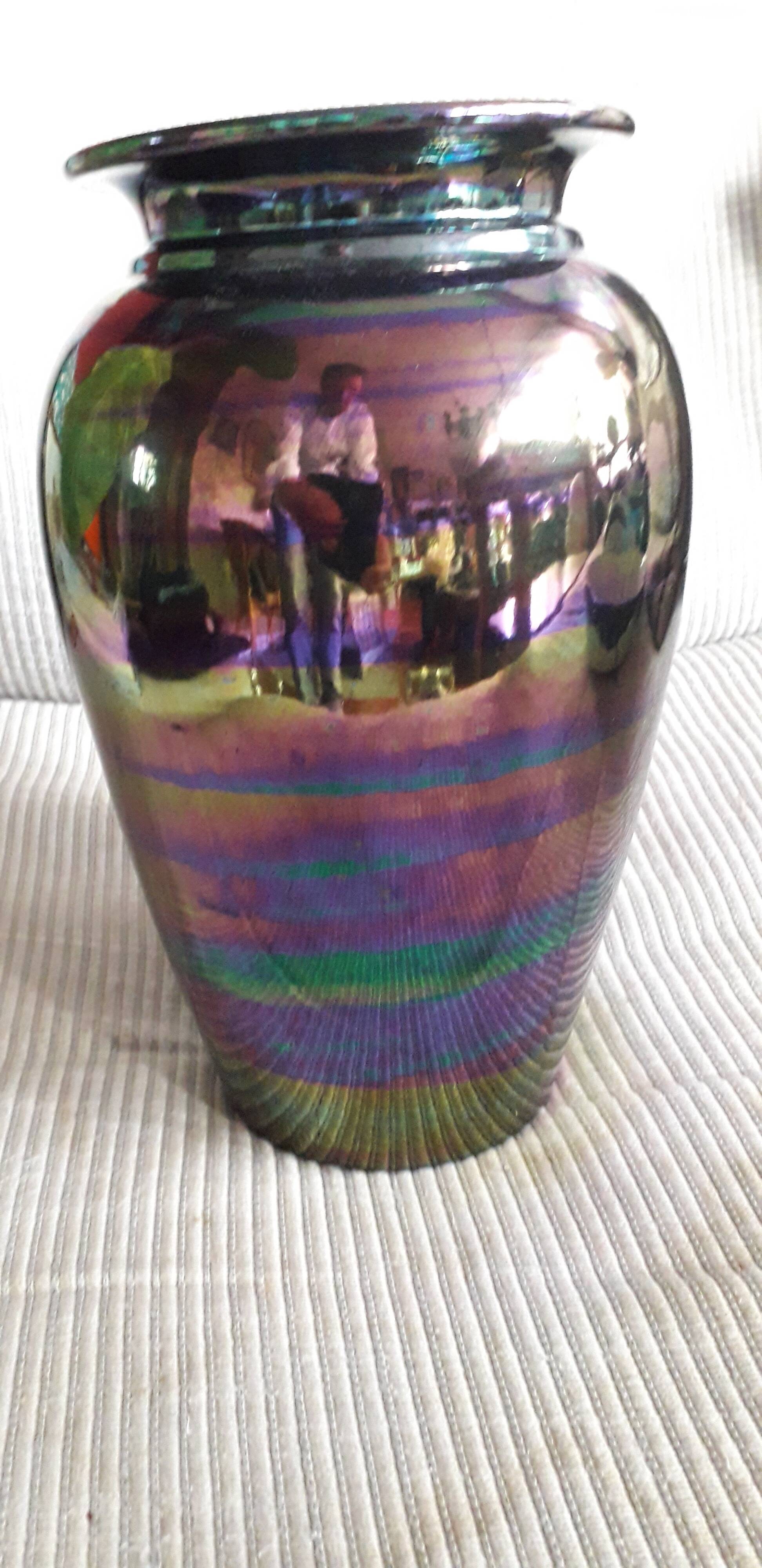 Large vintage ceramic vase, very original