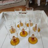 7 old flutes