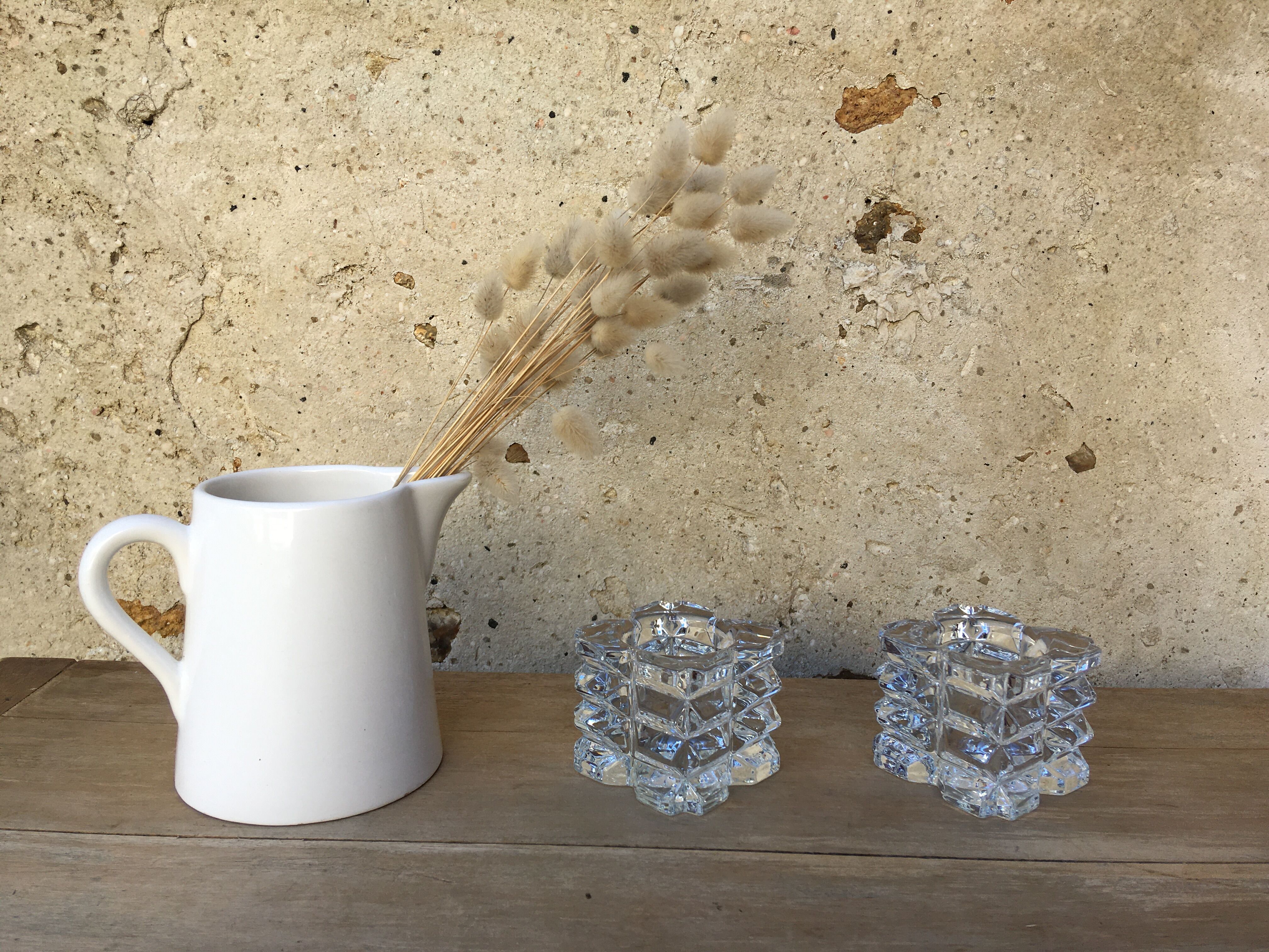 Pair of square photophores