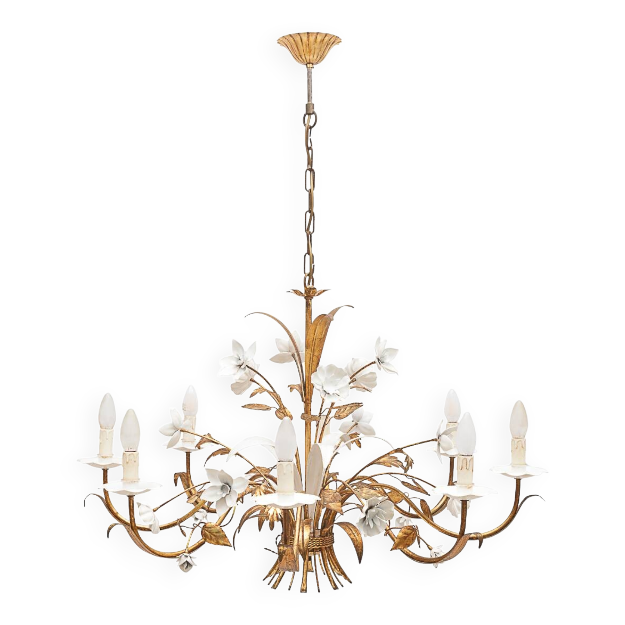Florentine 8-light chandelier by Masca