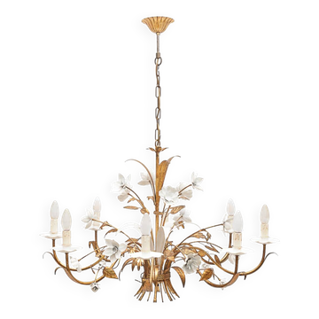 Florentine 8-light chandelier by Masca