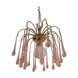 Lustre drops of water by Paolo Venini , 60s-70s