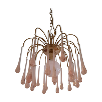 Lustre drops of water by Paolo Venini , 60s-70s