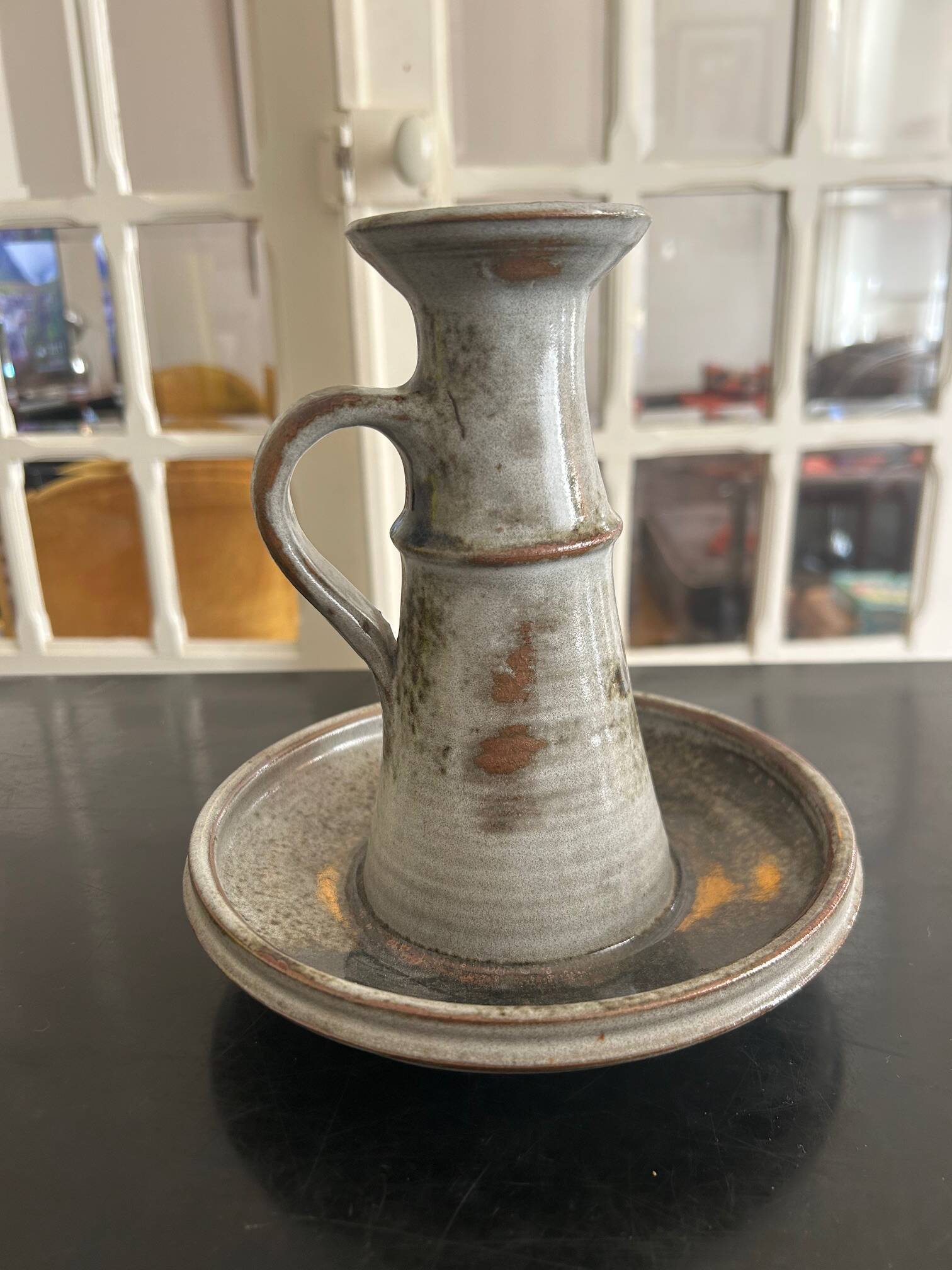 Ceramic lamp Thierry and Chantal Robert