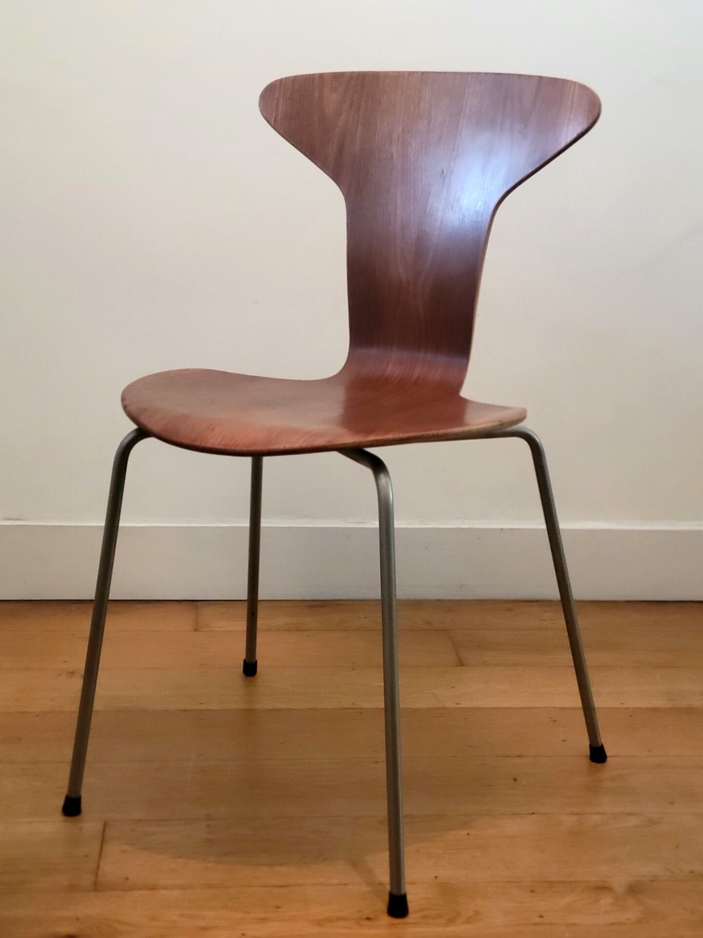 Ensemble de 4 chaises Mosquito par Arne Jacobsen pour Fritz Hansen