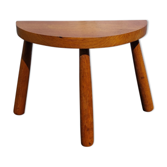 Tabouret tripode de traite