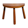 Tabouret tripode de traite