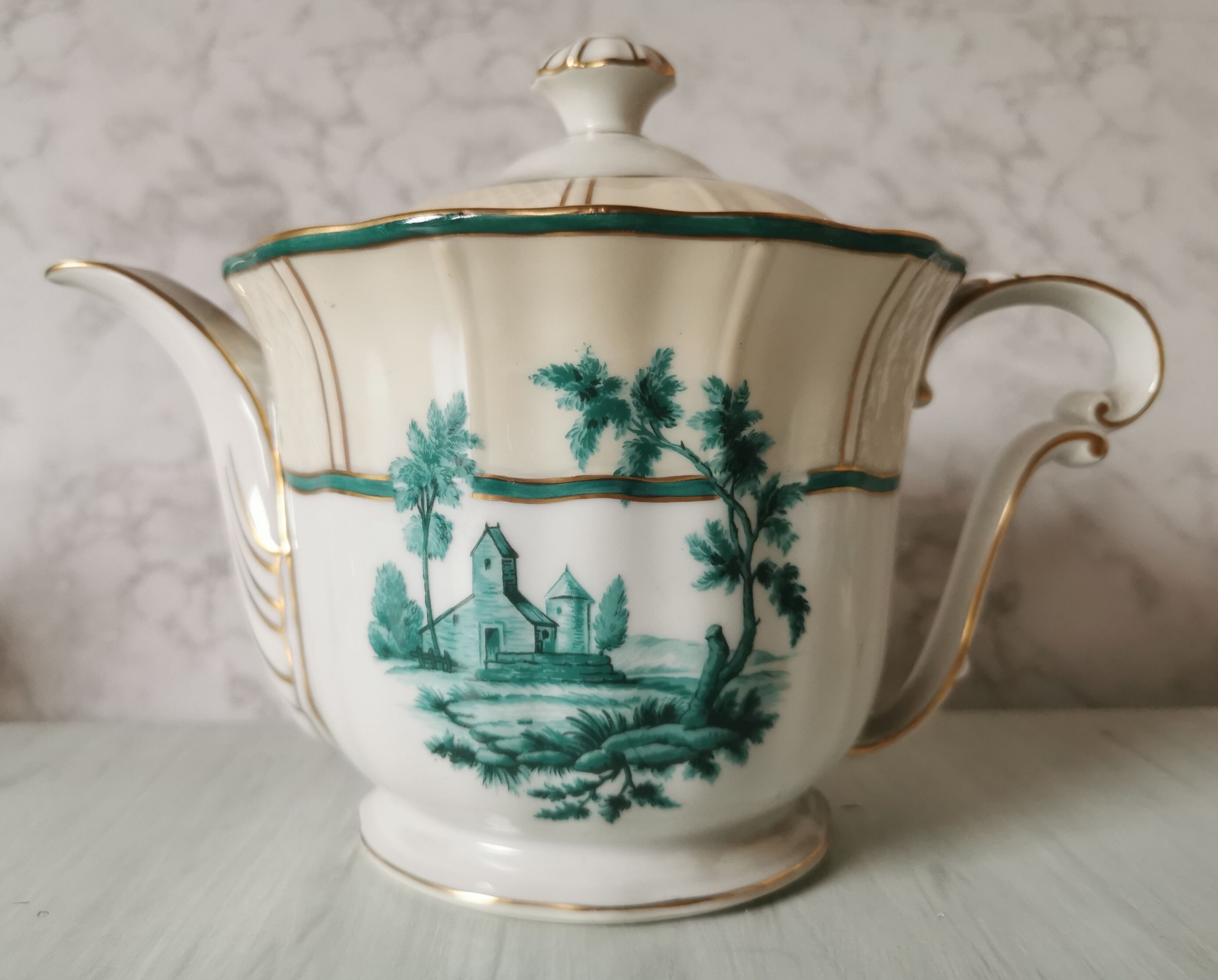 Dessert service and coffee Bernardaud Limoges