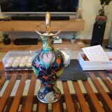 Old vase hubert bequet number 682
