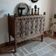 Old Indian furniture buffet damchiya