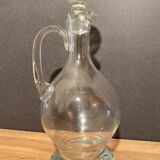 Large carafe with glass handle