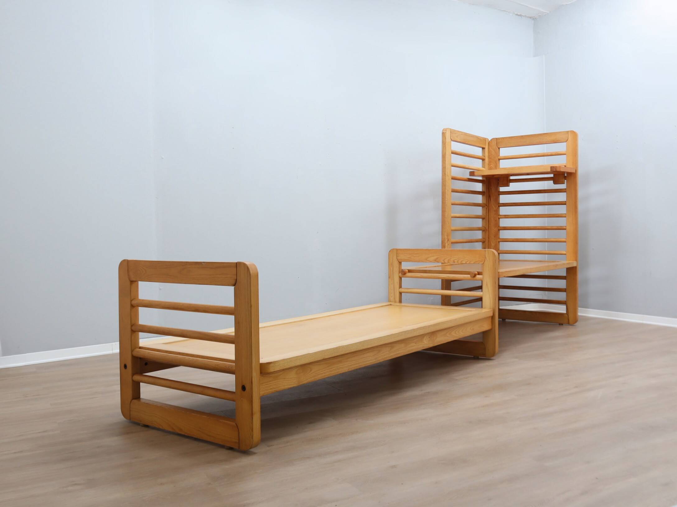 1970s Italian Design Multipurpose Daybed and Storage System