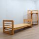 1970s Italian Design Multipurpose Daybed and Storage System