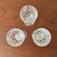 Set of 3 Vintage Cristal d'Arques French Lead Crystal Wine Glasses
