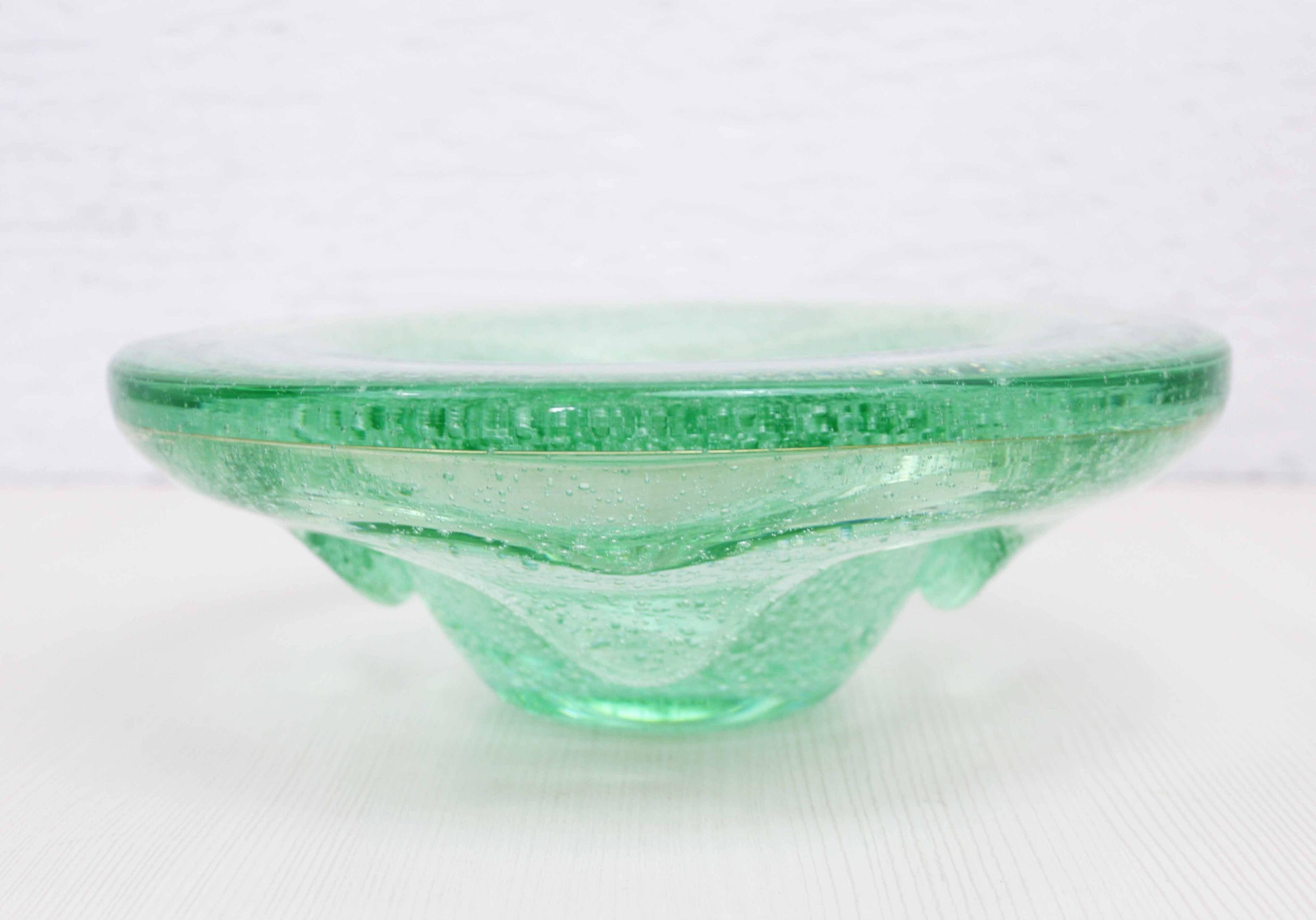 Daum nancy crystal bowl