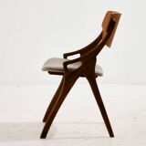 Teak dinig chair by Arne Hovmand Olsen for Mogens Kold