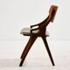 Chaise de salle à manger MK10814 en teck par Arne Hovmand Olsen pour Mogens Kold