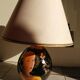 70s lamp signed Louis Drimmer