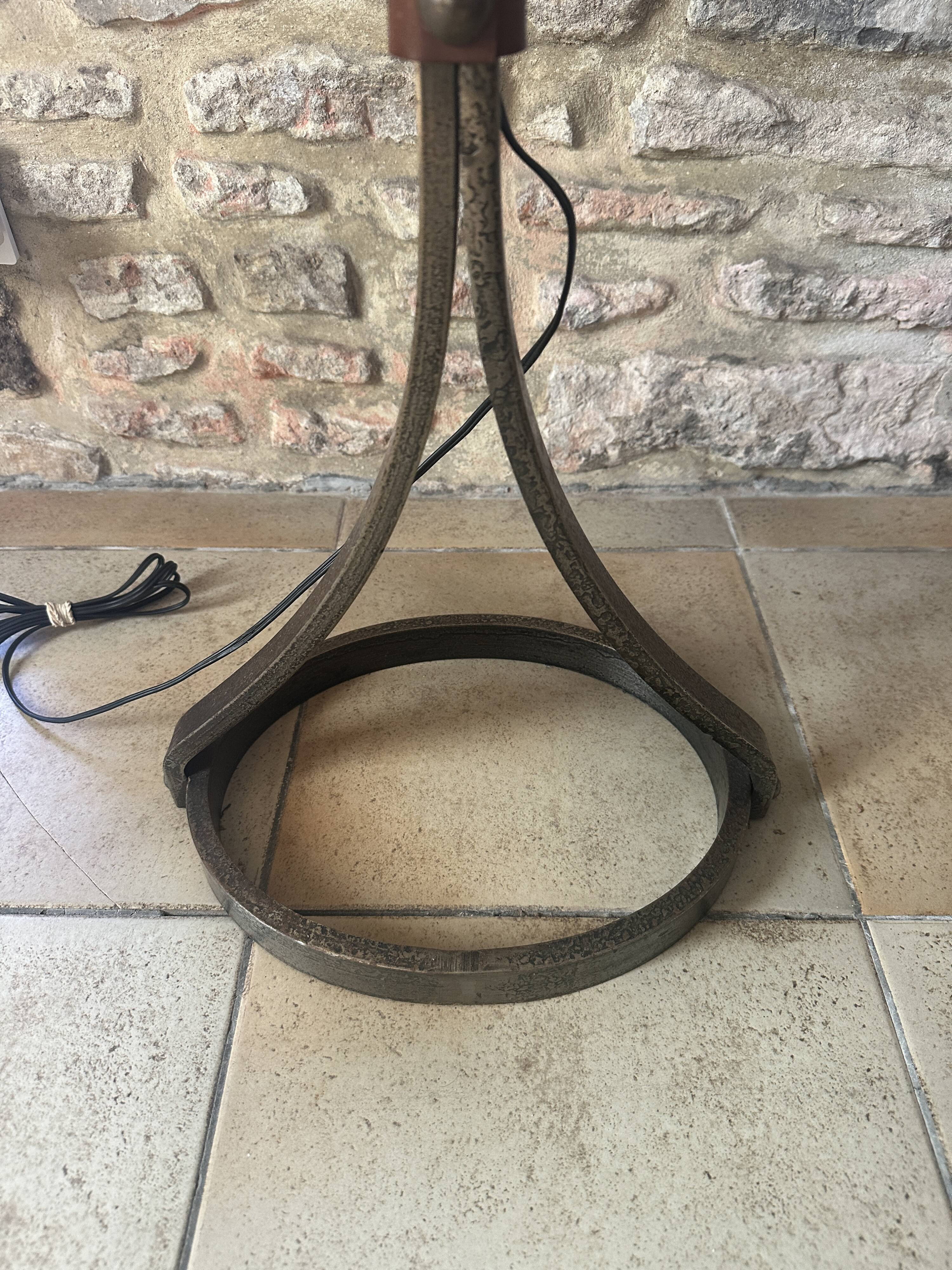 Jean pierre rickaert vintage floor lamp