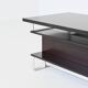 Bureau d'angle de direction Abbondinterni en acajou, Italie, 1970