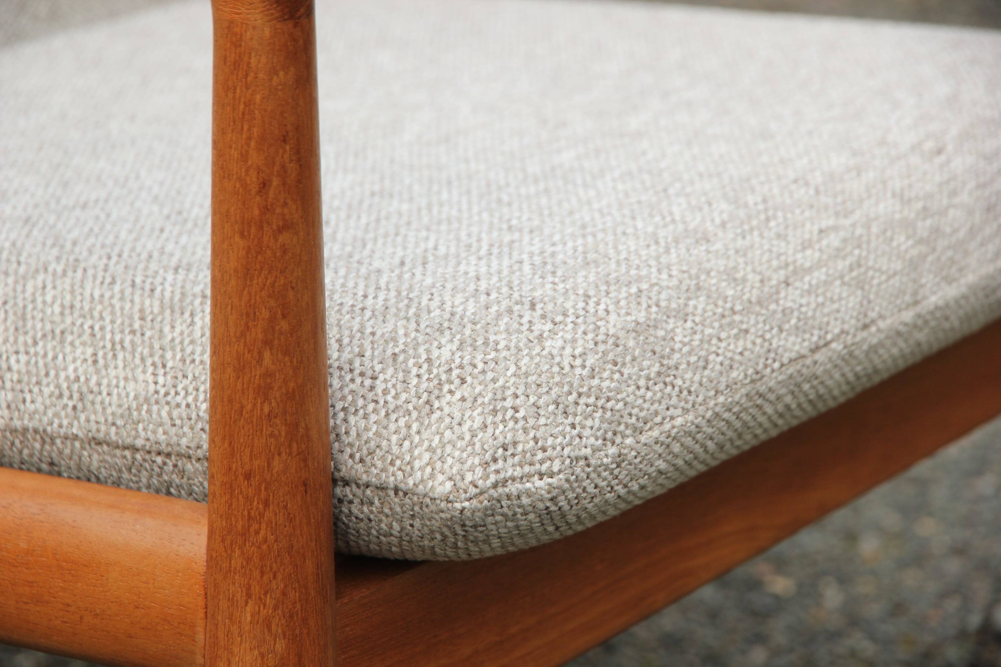 Pair of Scandinavian armchairs, S.A. Eriksen, Glostrup Mobelfabrik, 1963