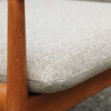 Pair of Scandinavian armchairs, S.A. Eriksen, Glostrup Mobelfabrik, 1963