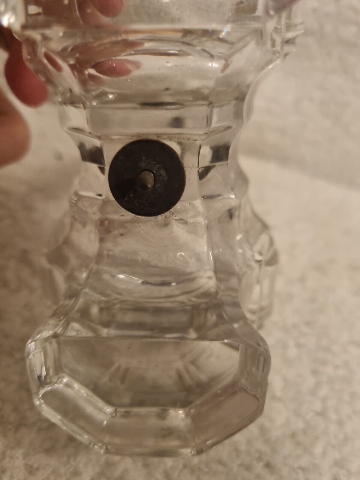 Old saleron Baccarat art deco