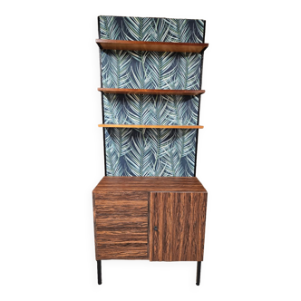 Library furniture modular shelves 1970"
