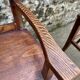 Pair of children's high chairs, early 20th century craftsmanship.