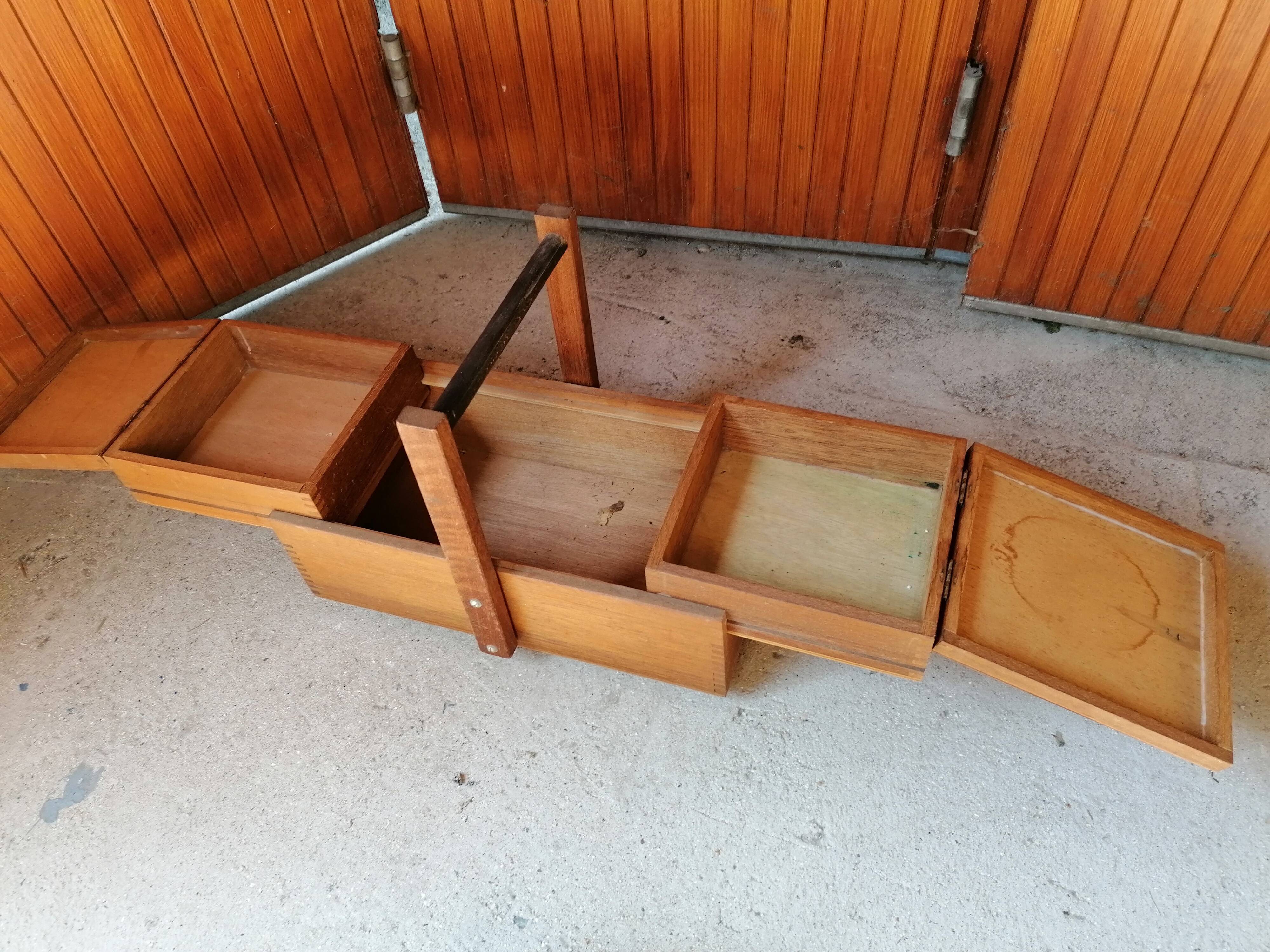 Sewing basket vintage