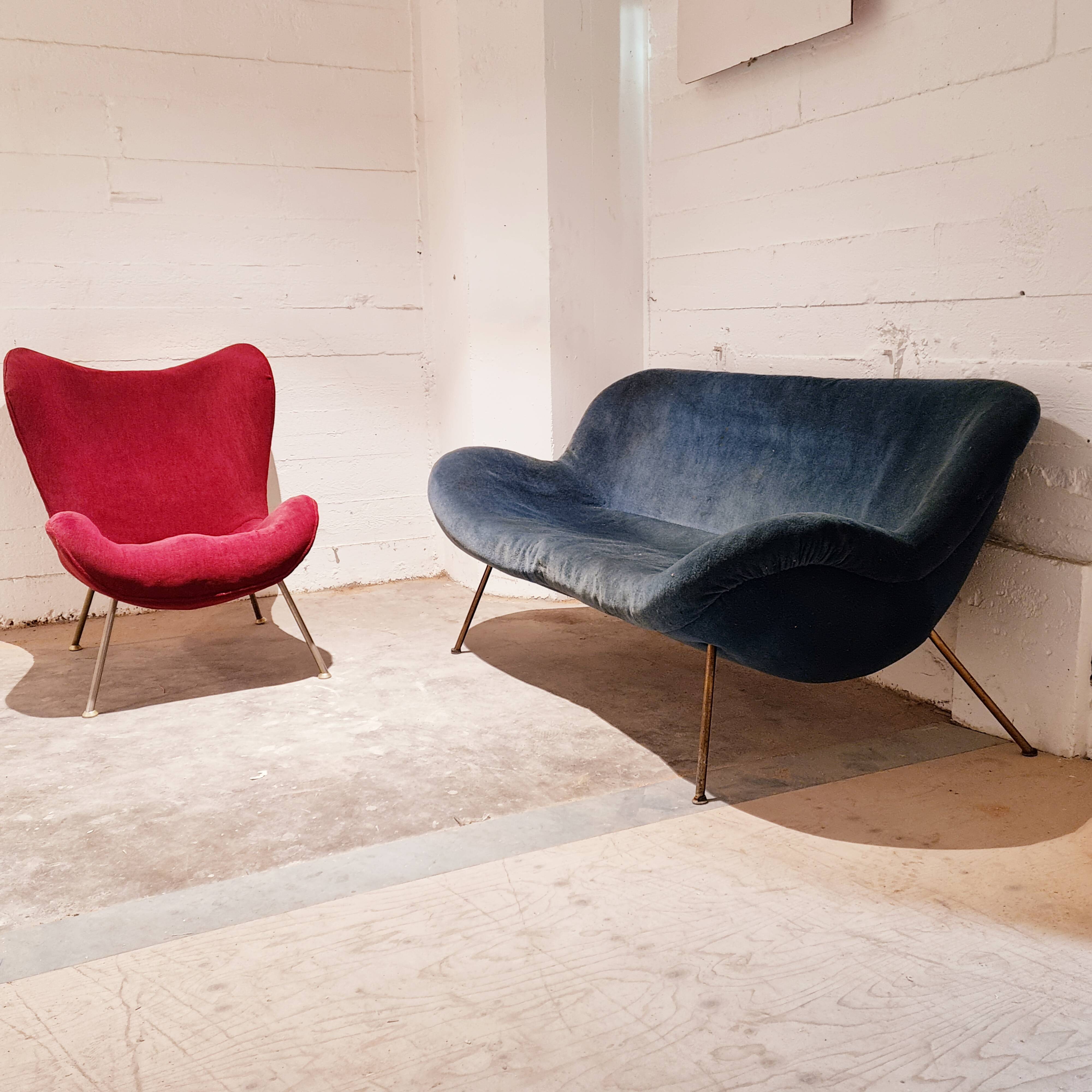 Vintage Chair from Correcta by Fritz Neth, 1950s