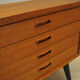 Teak chest of drawers, Danish design, 1970s, production: Denmark