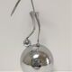 steel sculpture, sportsman's hallmark, goldsmith's crown