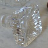 Crystal whisky carafe