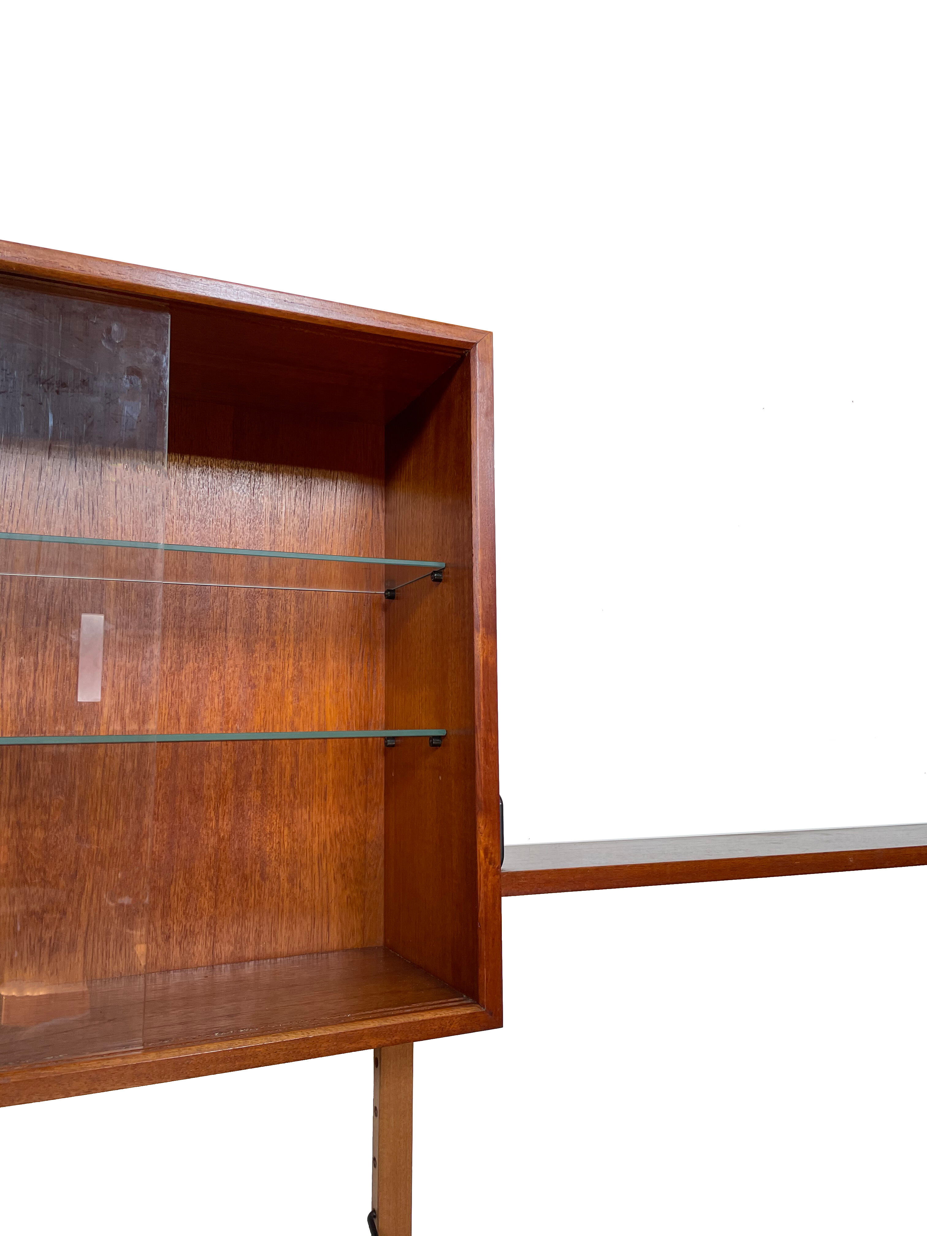 Vintage Poul Cadovius Royal System wall system wall unit