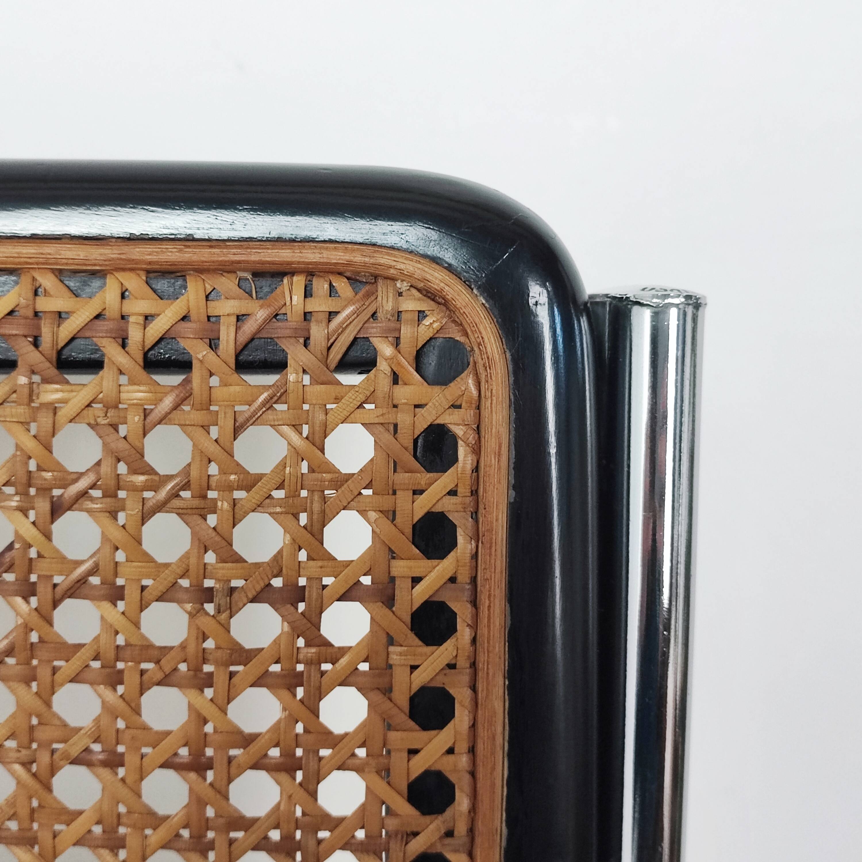 Arrben Italy 70' cane chair