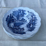 Set of 4 vintage Ridgway bowls