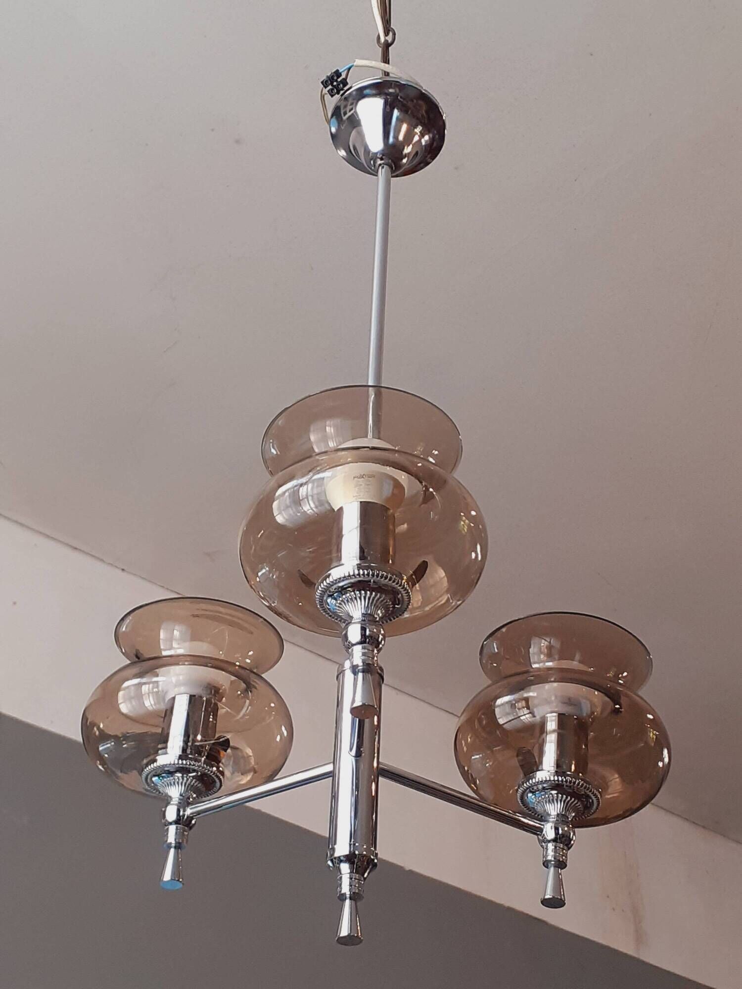 Lustre vintage année 60