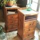 Paire de commodes vintage