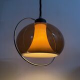 Lampe suspendue de l'ère spatiale, années 1970