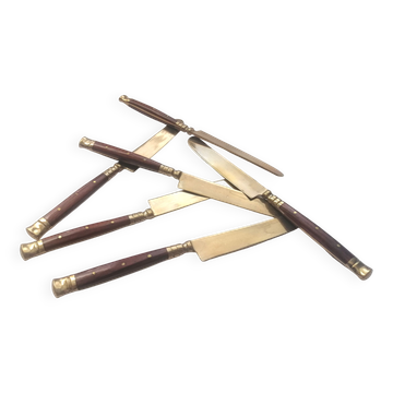 Set of 6 knives