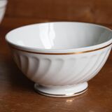 Set of 3 bowls Sarreguemines