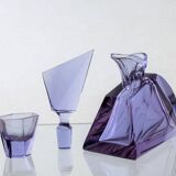 Moser Liqueur Set, 1920s, Bohemia