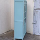 Parisian glass cabinet art deco 1940