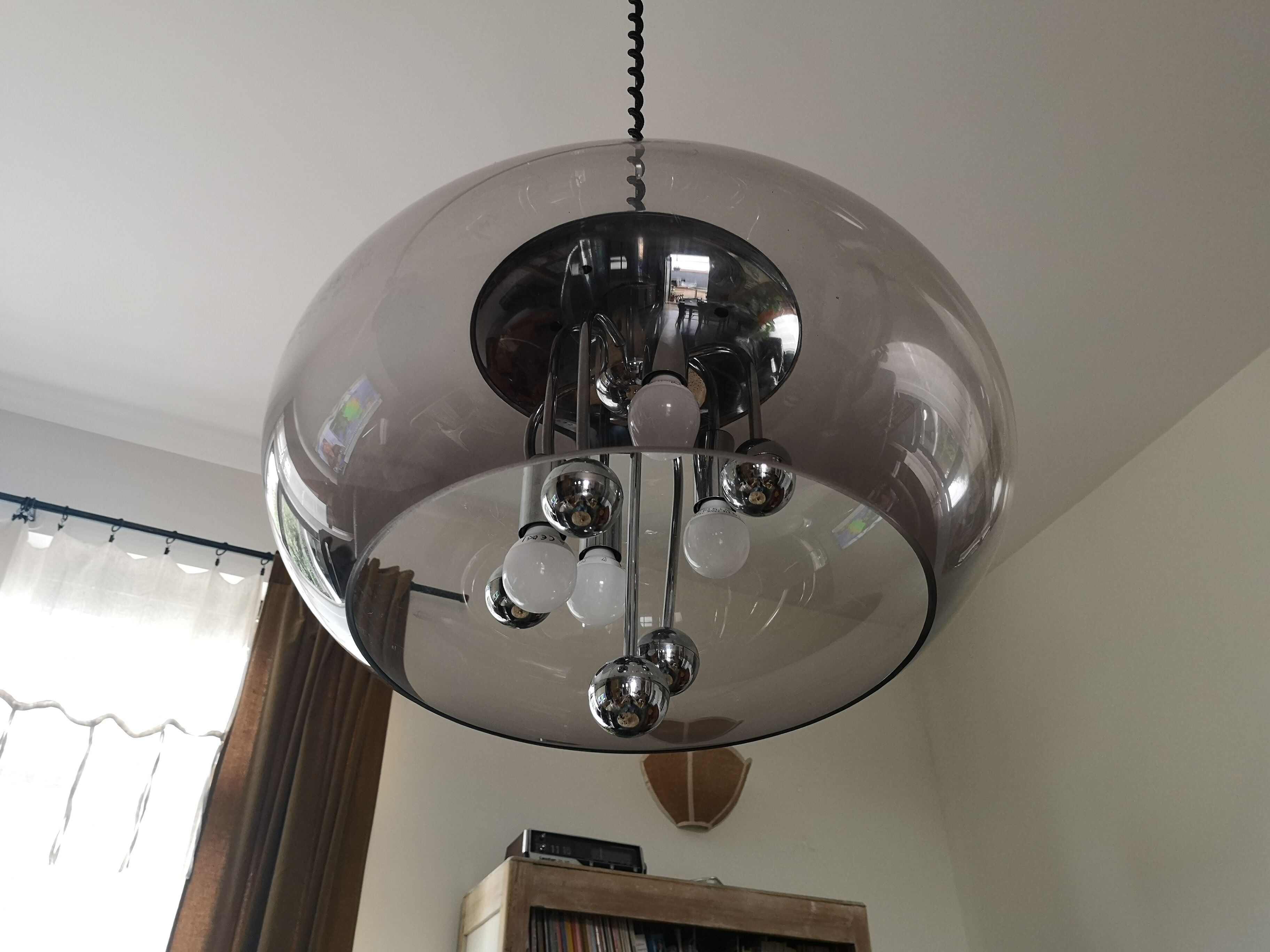 Vintage hanging lamp 1974