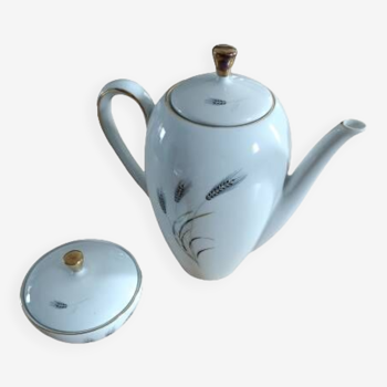 Bavaria Winterling teapot + sugar bowl