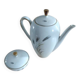 Bavaria Winterling teapot + sugar bowl